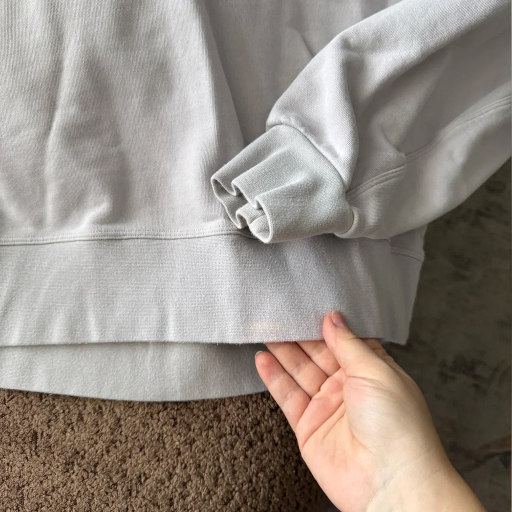Lululemon Perfectly Oversized Cropped Sweatshirt